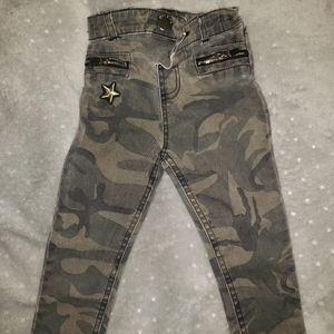 Toddler Girl Fatigue Jeans